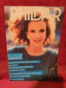 Phildar Katalog Nr. 136 Neu Jacquard REF E3 - Bild 1 von 1