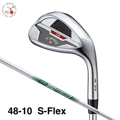 Callaway Golf CB Wedge Iron 48-10 N.S.PRO 950GH neo Steel Shaft Men S-Flex RH - Image 1 of 4
