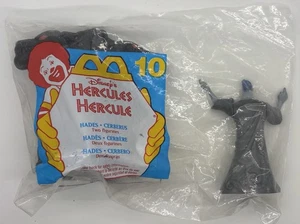 1996 Disney Hercules McDonalds Happy Meal Spielzeug Hades & Cerberus #10, Neu in Verpackung - Bild 1 von 7