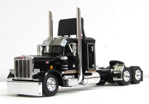 DCP Mild Custom lowered suspension black Peterbilt 359 36"sleeper 1/64 no box - Picture 1 of 5