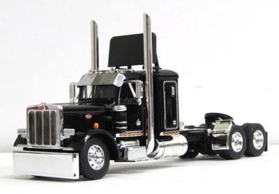 DCP Mild Custom lowered suspension black Peterbilt 359 36"sleeper 1/64 no box - Image 1 of 4