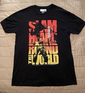 Hulk Hogan Slam Heard Round The World Shirt XL Shirt New - Hulkamania Andre Rare - Picture 1 of 7