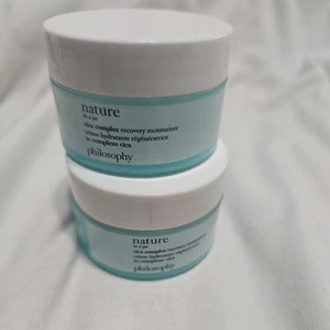 Philosophie Natur im Glas Cica Komplex Erholung Feuchtigkeitscreme 0,5 flüssige Unzen Philosophie - Bild 1 von 3