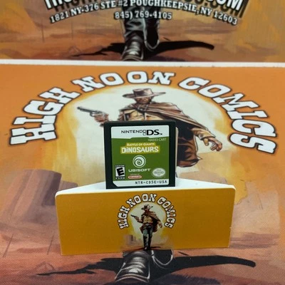 NINTENDO DS BATTLE OF GIANTS DINOSAURIOS PROBADO FUNCIONANDO! SOLO CARTUCHO Foto 1 de 2