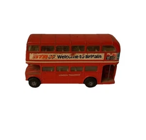 Corgi London Transport Routemaster Double Decker Bus BTA Welcome to Britain 1:64 - Picture 1 of 5
