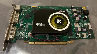 [Refurbished] Club3D GeForce 7950GT 512MB GDDR3 PCI-E Graphics Card - Image 1 of 4