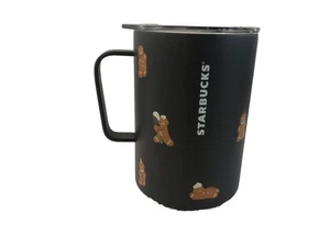 Nueva Taza Starbucks Acero Inoxidable Pesada Chic Pan de Jengibre Edición Limitada 16 Oz - Imagen 1 de 4