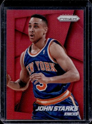2014-15 Prizm Джон Старкс призма красный #27/49 Knicks - Изображение 1 из 2