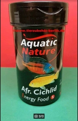 Aquatic Nature African Cichlid Energy Food S Granulat 1 Kg - Bild 1 von 3