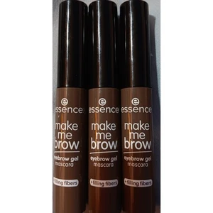 Essence Make Me Brow Chocolaty Brows 05 Eyebrow Gel Mascara + Filling Fibers (3) - Picture 1 of 3