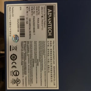FWA23201603E-T, ADVANTECH FWA-2320 1U Urządzenie sieciowe do montażu w szafie rack z Intel Ato - Zdjęcie 1 z 14
