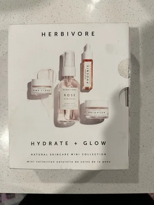 Herbivore Hydrate + Glow Natural Skincare Mini Collection - Image 1 of 4