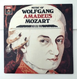 Music of Wolfgang Amadeus Mozart - 2 Vinyl LPs - 1985 EMI - SBR 503980 - Picture 1 of 16