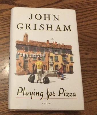 John Grisham *PLAYING FOR PIZZA* 1st Edition Foto 1 de 3