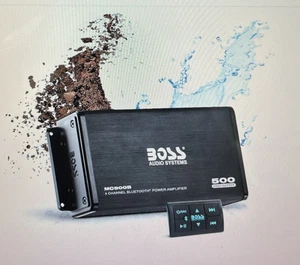 BOSS Audio Systems MC900B Amplifier for ATV UTV Car Marine - 500 High...  - Picture 1 of 20