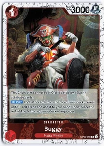 Buggy Premium Booster -The Best- Vol. 2 OP03-008 NM - Bild 1 von 2