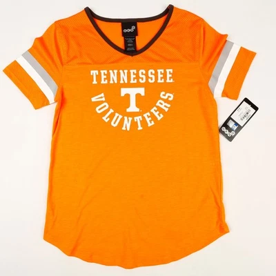 Gen2 Womens Large University of Tennessee Volunteers Jersey Shirt Orange  - Image 1 of 4