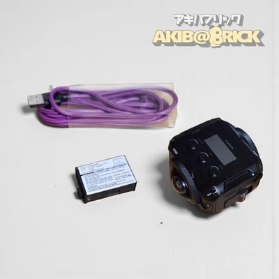 Garmin VIRB 360 Action Camera 4K 360° VR Waterproof Sports Cam Japan - Image 1 of 4