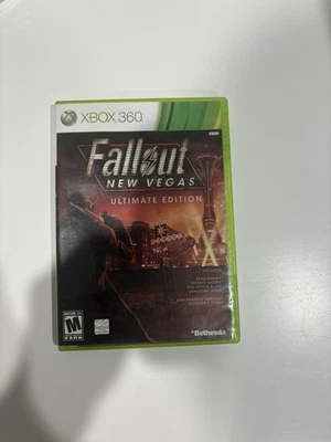 Fallout: New Vegas - Ultimate Edition (Xbox 360, 2012) Tested - Image 1 of 4