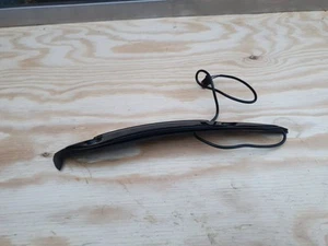 1 Black R/H Windshield Trim Turn Signal LED Light For Harley Road Glide 15-24 - Picture 1 of 10