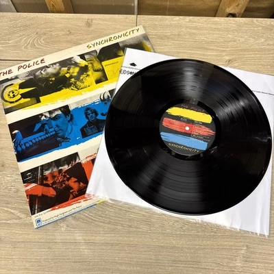 The Police 'Synchronicity' Vinyl LP Record Album NM/M- - Image 1 of 4