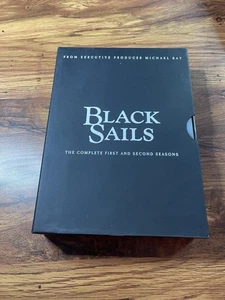 DVD Black Sails season 1 and 2 special edition box set -- rare collector's item - Imagen 1 de 3