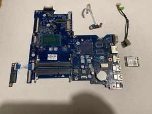HP 250 G5 MOTHERBOARD INTEL i3-5005U 2.00GHz DDR3 P/N 858583-001 + EXTRAS - Picture 1 of 13
