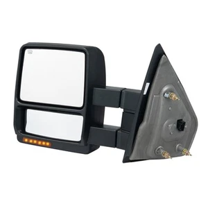 Towing Mirrors, Left & Right Pair Set for 2004-2014 Ford F150, Power Heated wit - Picture 1 of 2