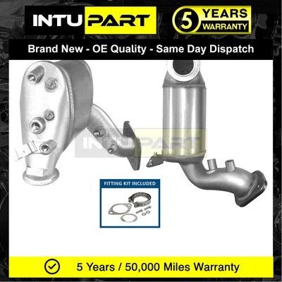 Fits Dodge Jeep Inutpart Premium DPF Filter + Fitting Kit Euro 4 4743962AA - Image 1 of 4