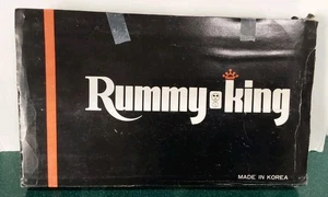 Vintage 1970s Rummy King Tile Game. W Case. New. - Picture 1 of 5