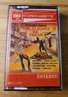 Los Alegres De Teran Pistoleros Famosos Cassette - Image 1 of 4