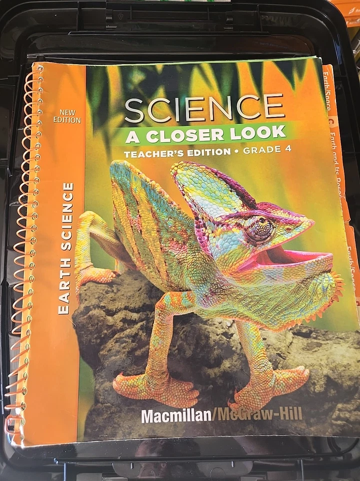 Science, a Closer Look, Grade 4, Teacher's Edition, Earth Science, Vol. 2' by... - Image 1 of 4