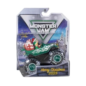 Monster Jam Limited Edition 1:64 Mrs. Claus Exclusive 1/3000 *CHRISTMAS* - Picture 1 of 3