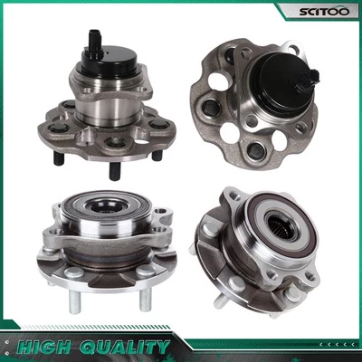 4 X cubo de rolamento de roda traseira dianteira para Toyota Prius V 2012 2013 2014 2015-2018 - Imagem 1 de 4