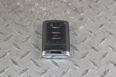 08-14 Escalade *NOTE* Black Chrome Smart Keyfob Key Fob Six 6 Button Remote OEM - Изображение 1 из 4