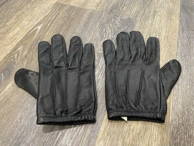 黑色 XL Rothco 皮革任务手套 — 第 1/2 张图片