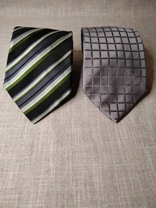 2 Men's ties, Geoffrey Bean, both are extra long - Picture 1 of 6