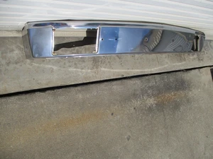Used Porsche 914 1970-1976 Front Chrome Bumper LATE Style W/ Guards ROUGH - Picture 1 of 20