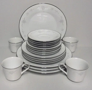 Noritake Casablanca 20-teiliges Set VIER GEDECKE weitere Artikel hier - Bild 1 von 4