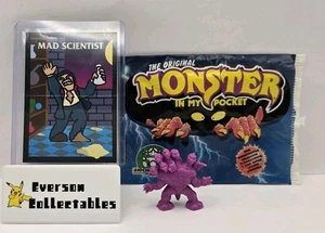 MONSTRUO EN MI BOLSILLO ITALIANO AÑOS 90, Serie 1 Gran Bestia y Extras - Imagen 1 de 7