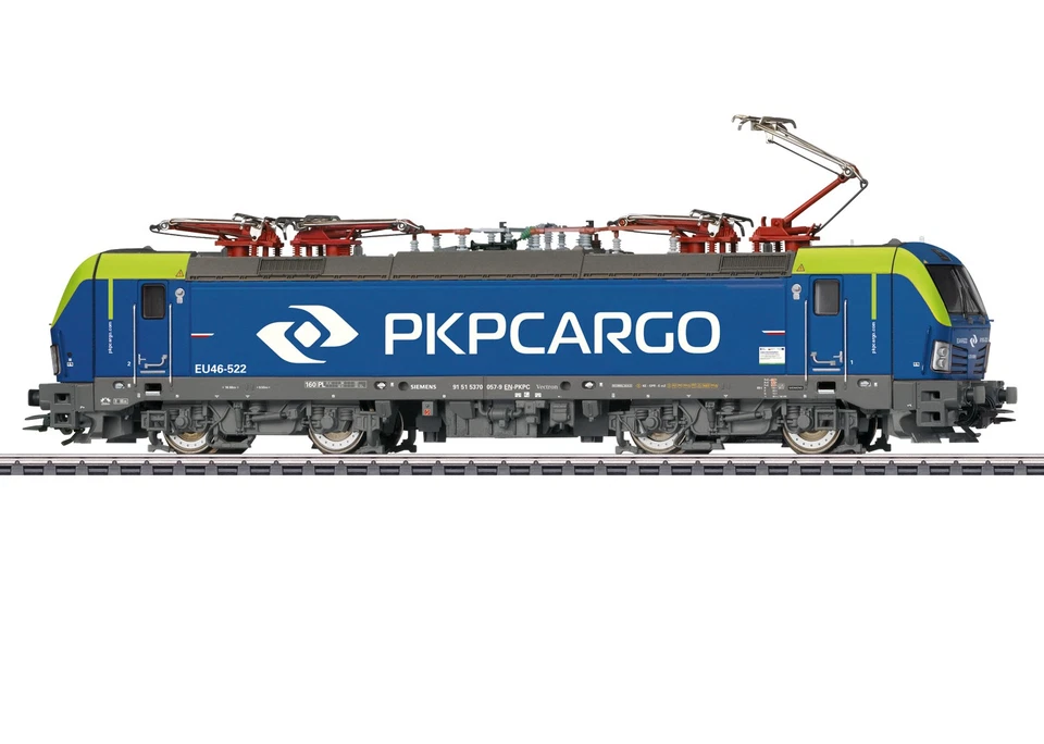 Märklin H0 39336 - Elektrolokomotive Reihe 370, PKP Cargo, mfx+, Sound   Neuware - Bild 1 von 1