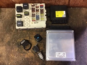 FORD TRANSIT CONNECT MK1 1.8 TDI ECU KIT 4T11-12A650-CB HCPA/HCPB 2004-2008 - Bild 1 von 10