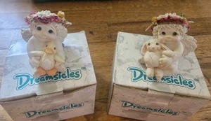Dreamsicles - 1996 Collectible Treasures - #10012 & #10013 - EX - Free Shipping - Picture 1 of 9