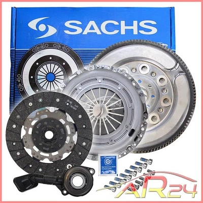 VOLANTE BIMASA+KIT EMBRAGUE ORIGINAL SACHS POR FORD FOCUS C-MAX 2.0 TDCI 03-07 - Imagen 1 de 4