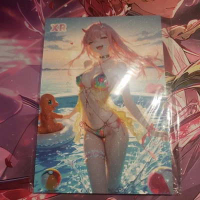 Zero 2 a5 wafiu/art/decoration board serialized 8/40 - Image 1 of 4