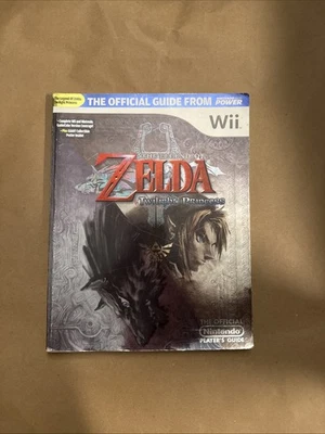 The Legend of Zelda Twilight Princess Guía Oficial de Estrategia Nintendo Power Wii Foto 1 de 4