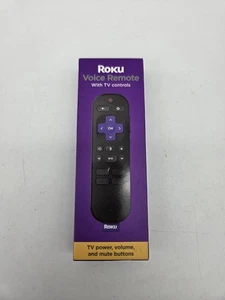 NEW Roku Voice Remote Compatible with All Roku Models Channel Shortcuts Sealed - Picture 1 of 5