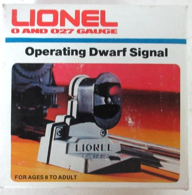 LIONEL OPERATING DWARF TRACK LIGHT SIGNAL 6-2115! O GAUGE   NEW - Image 1 of 2