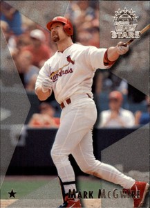 1999 Topps Stars Baseball One Star #8 Mark McGwire
