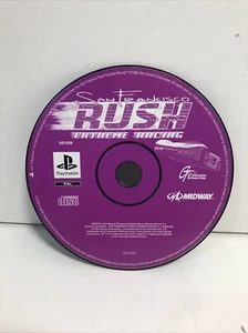 San Fransisco Rush Extreme Racing PS1 Sony Playstation testato solo disco - Foto 1 di 6